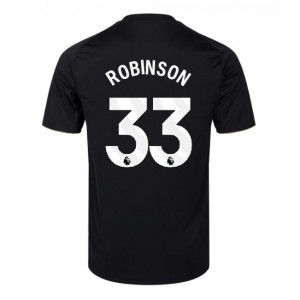 Fulham Antonee Robinson #33 Jalkapallovaatteet Kolmaspaita 2025-26 Lyhythihainen